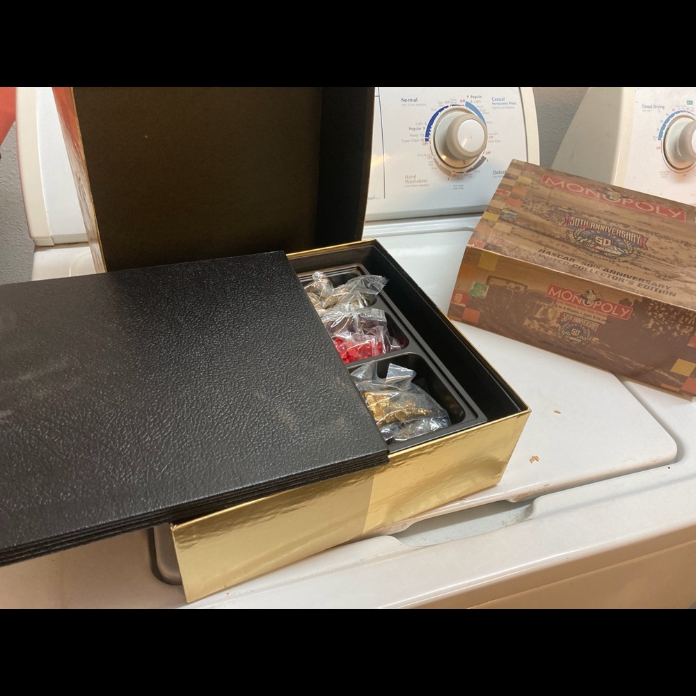 NASCAR 50 anniversary monopoly game - Picture 2 of 3